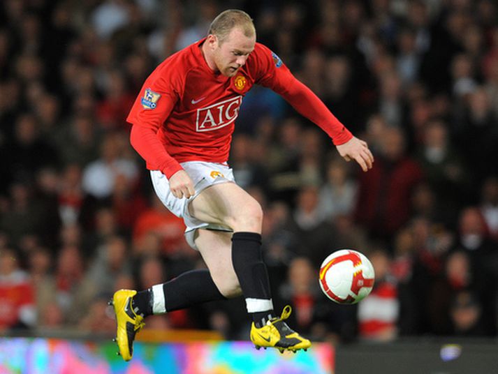 Wayne Rooney.