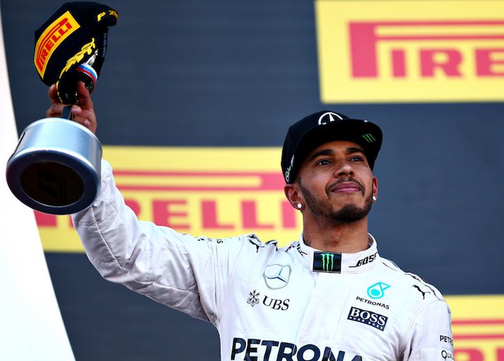 Lewis Hamilton vill ekki heyra samsæriskenningar.