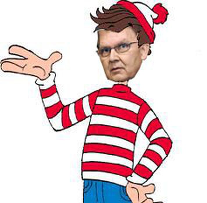 Ekki er vitað hvar Villi er.
Samsett mynd.