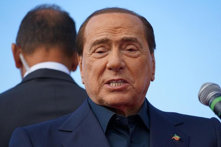 Silvio Berlusconi var forsætisráðherra Ítalíu á árunum 1994-1995, 2001-2006 og 2008-2011.