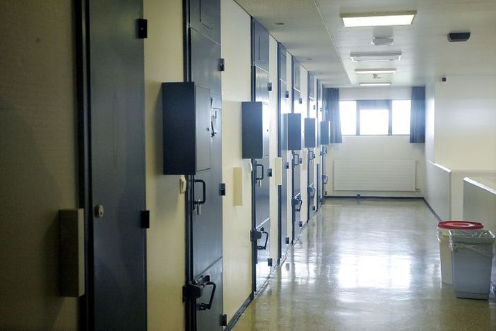 einangrunargangur Litla-hrauns Meðaltalsfjöldi daga fanga í einangrun á síðasta ári var 13 dagar og voru 117 manns úrskurðaðir í einangrun.fréttablaðið/heiða