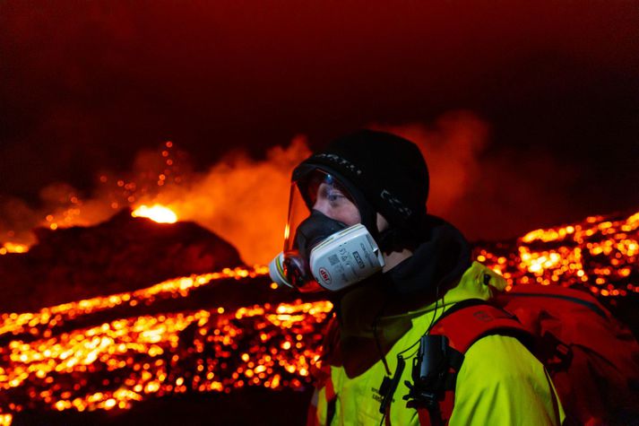 Gosstöðvarnar á Reykjanesskaga verða lokaðar almenningi vegna afar óhagstæðrar veðurspár.