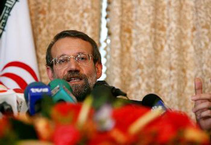 Ali Larijani, framkvæmdastjóri landvarnarráðs Írans.