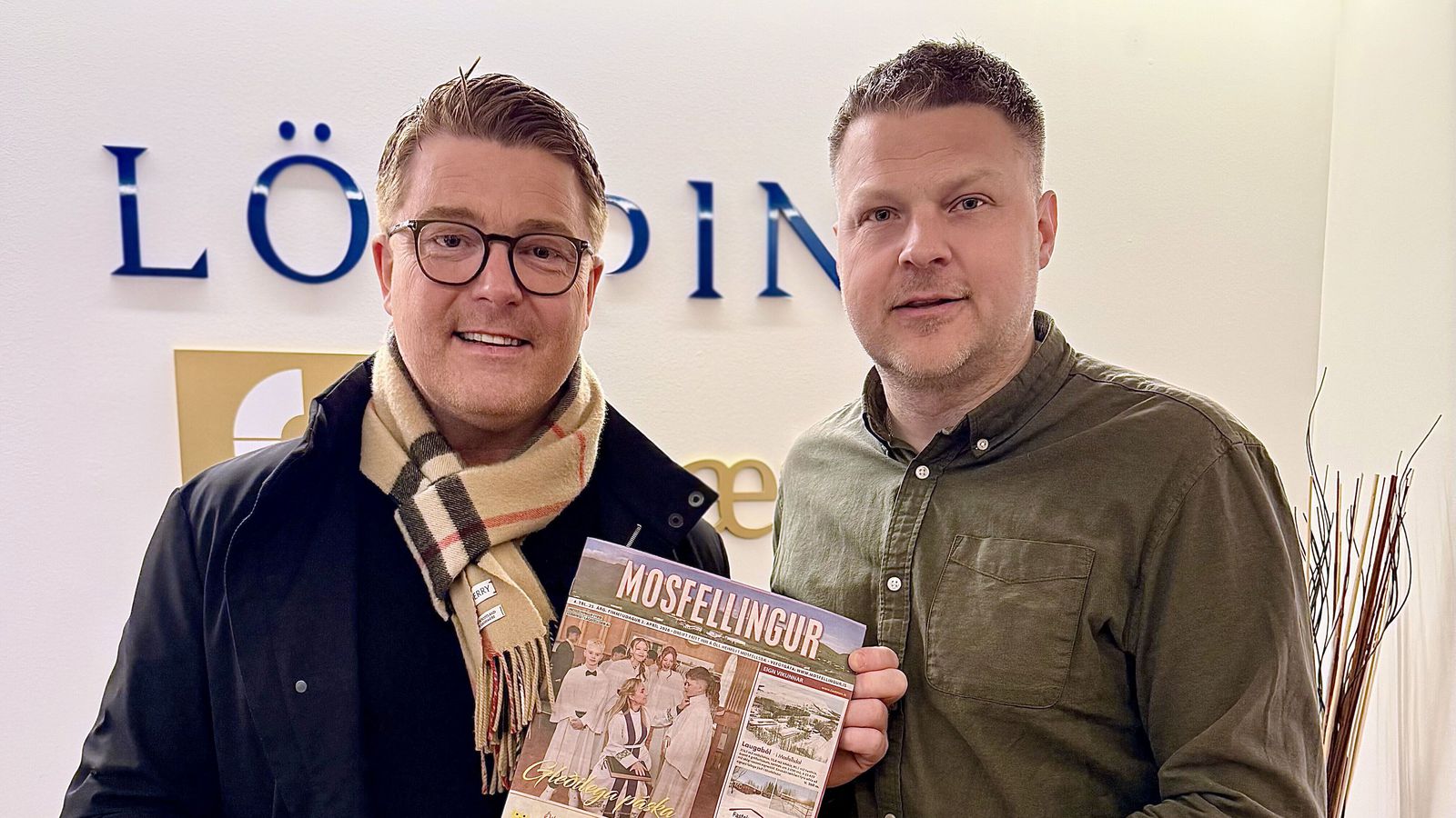 Simmi Vill festir kaup á Mosfellingi