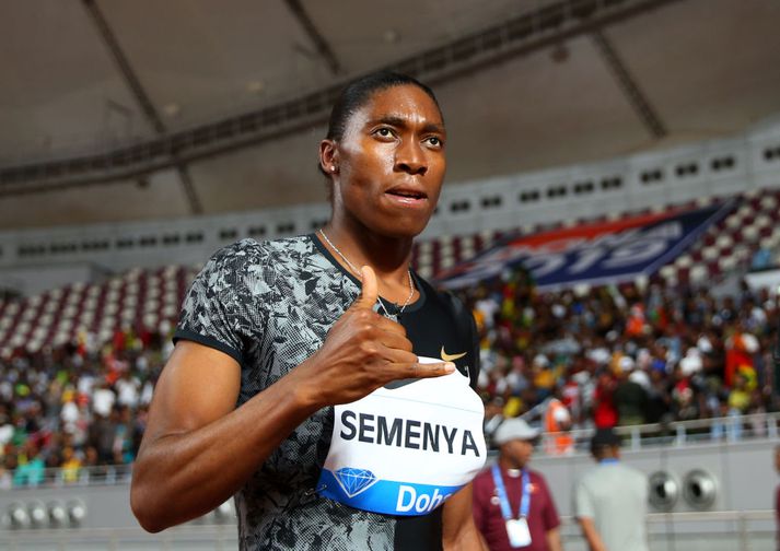 Caster Semenya.