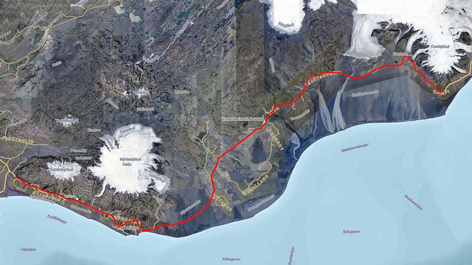Hring­veginum lokað frá Markar­fljóti til Ör­æfa