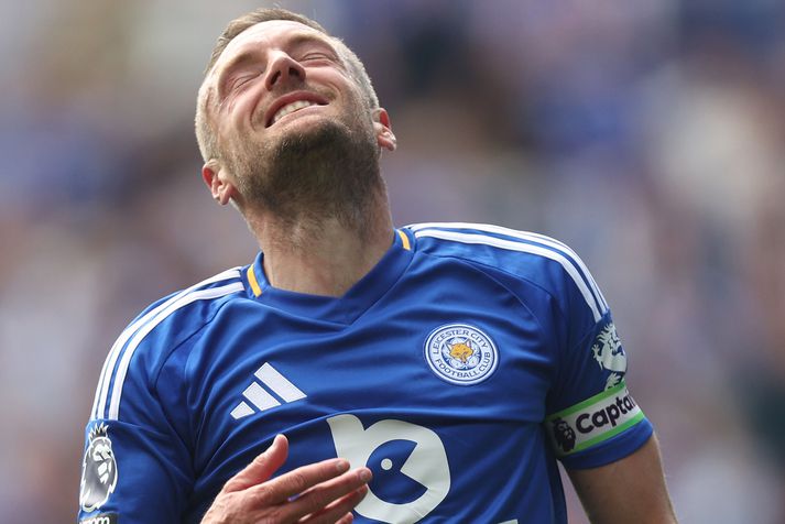 Jamie Vardy er einn af þeim fjölmörgu leikmönnum sem hafa yfirgefið Leicester City.