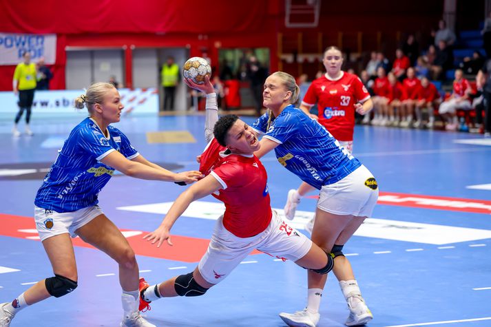 Valur - Fram undanúrslit kvenna í bikarnum HSÍ 2025