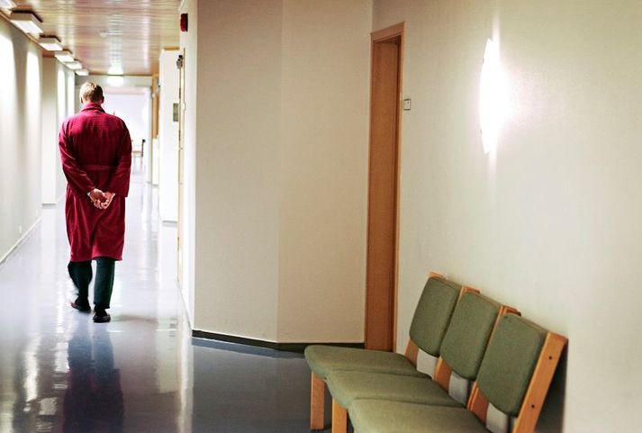 Um tvö þúsund innlagnir eru árlega á sjúkrahúsinu Vogi.