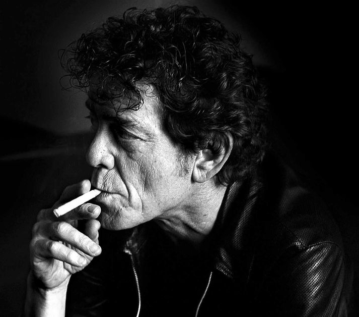 Lou Reed framlengdi dvölina á Íslandi eftir tónleika sína í Laugardalshöllinni árið 2004.