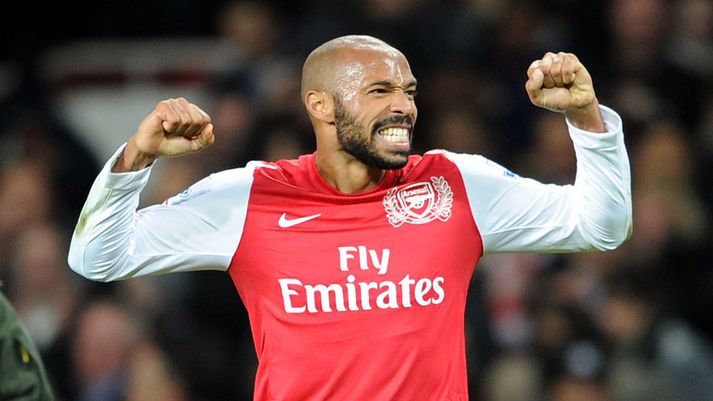 Thierry Henry.