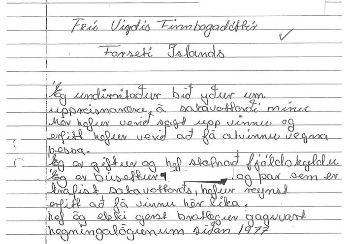 Umsókn Ómars um uppreist æru í mars 1995, sautján árum eftir dóm sinn. Þremur vikum síðar féllst forseti Íslands á umsóknina.