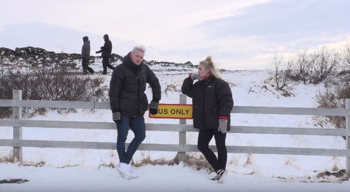 Skemmtileg tilraun hjá þessum flottu keppendum.