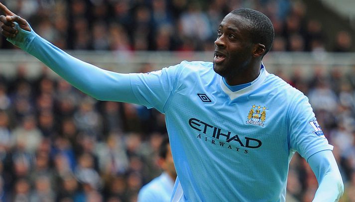 Yaya Toure hefur spilað frábærlega fyrir City á tímabilinu