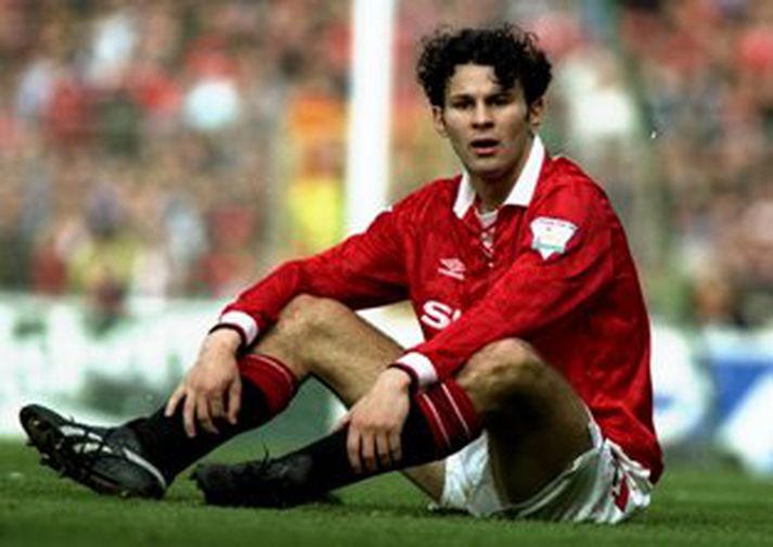 Ryan Giggs hefur alltaf passað vel upp á greiðsluna