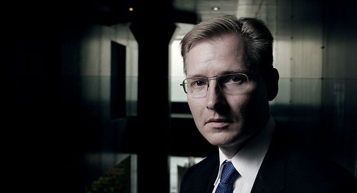 Bjarni Ármannsson segir krónuna vera gjaldmiðil sem glatað hafi trausti jafnt innan lands sem utan. Hann segir að stjórnvöld hér verði að marka sér stefnu skýra stefnu til framtðiðar sem aukið geti traust á íslensku efnahagslífi og starfsumhverfi fyrirtækja hér. Markaðurinn/Arnþór