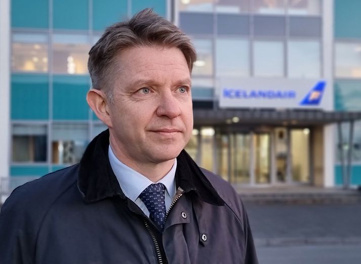 Bogi Nils Bogason, forstjóri Icelandair, segir það vera ánægjulegt að sjá viðsnúning í starfsemi félagsins.
