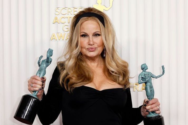 Leikkonan Jennifer Coolidge var valin ein af hundrað áhrifamestu manneskjum heims af tímaritinu Time.