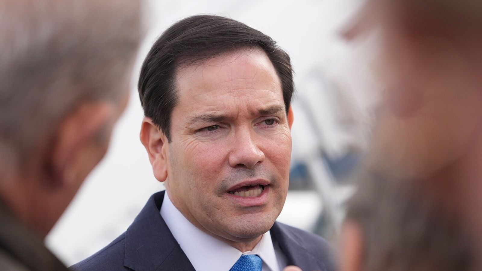 Rubio lentur á Ís­landi