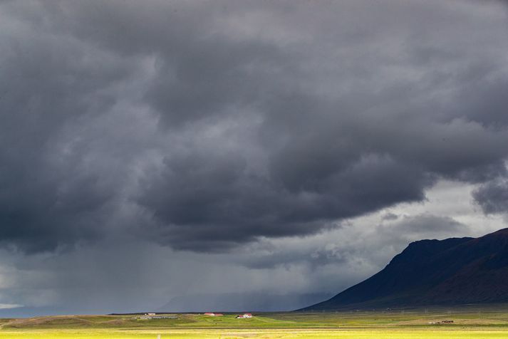 Óveðri er spáð á Norðurlandi á morgun.