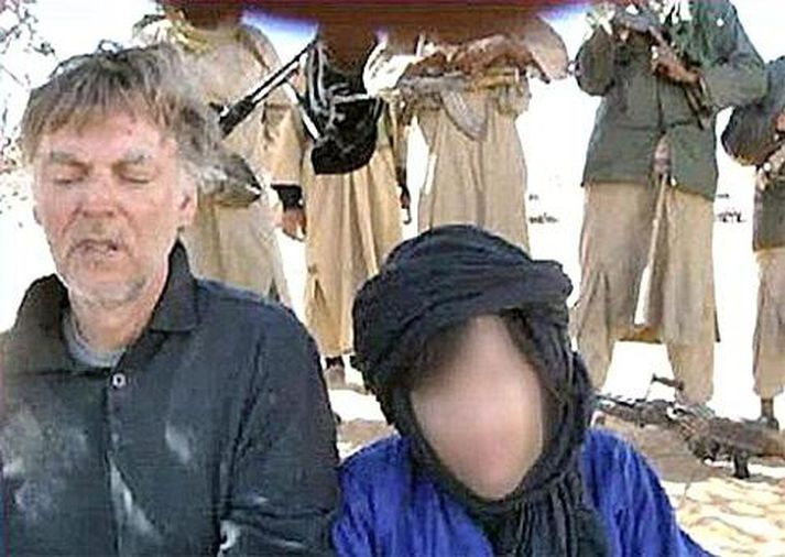 Werner Greiner var haldið föngnum í rúmlega hálft ár. Mynd/AP