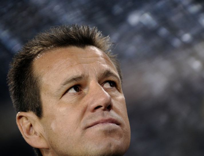 Dunga, þjálfari Brasilíu.