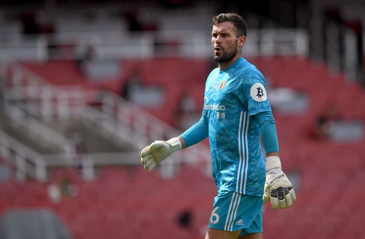 Ben Foster, markvörður Watford.