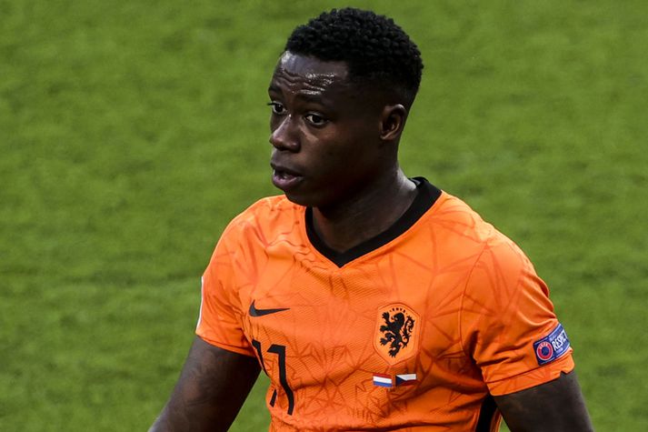 Quincy Promes spilaði 50 landsleiki fyrir Holland.