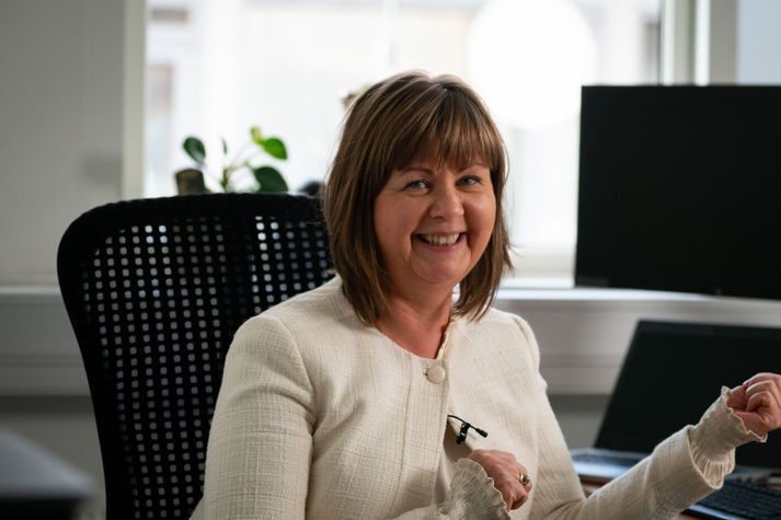 Erla Gerður Sveinsdóttir heimilislæknir er meðal þeirra sem halda erindi á viðburðinum. 