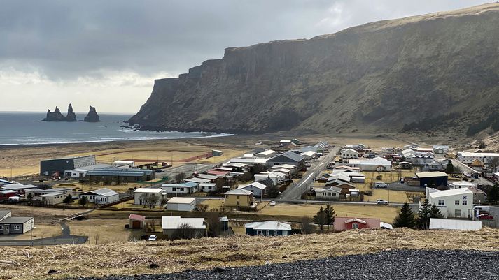 Vík í Mýrdal yrði einn af fimm þéttbýliskjörnum í hinu nýja sveitarfélagi Suðurland.