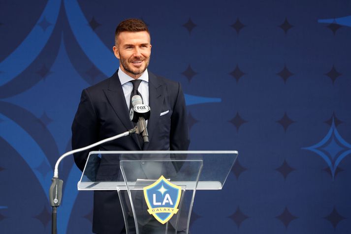 David Beckham.