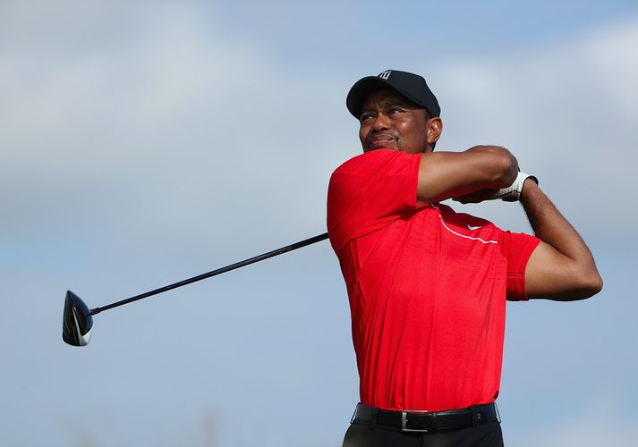 Tiger endaði í 15. sæti á Hero World Challenge fyrr í þessum mánuði.