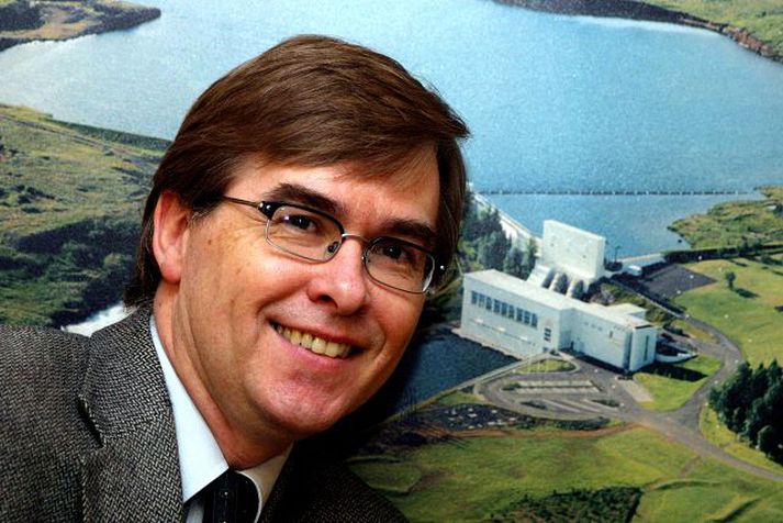 Þorsteinn Hilmarsson. Líkleg stærð heildsölumarkaðar milli eitt og tvö prósent af heildarframleiðslunni.