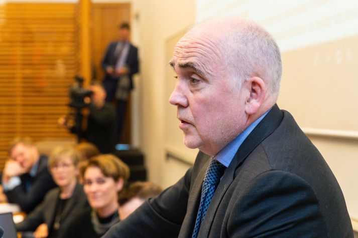 Davíð Þór Björgvinsson er prófessor við lagadeild HA.