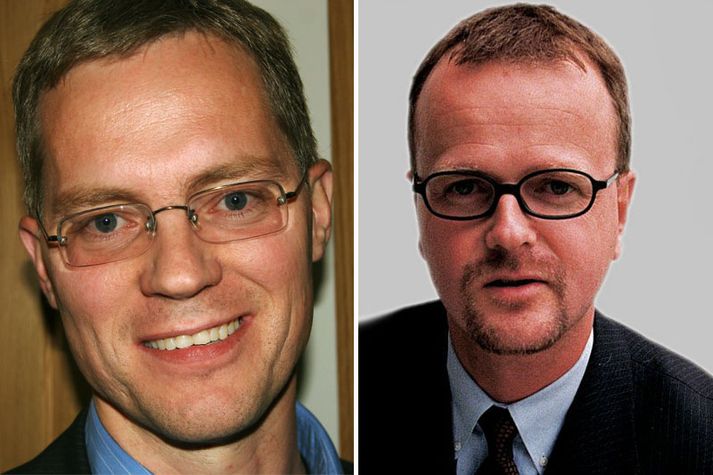 Hallbjörn Karlsson og Árni Hauksson eru helstu eigendur Búvalla.