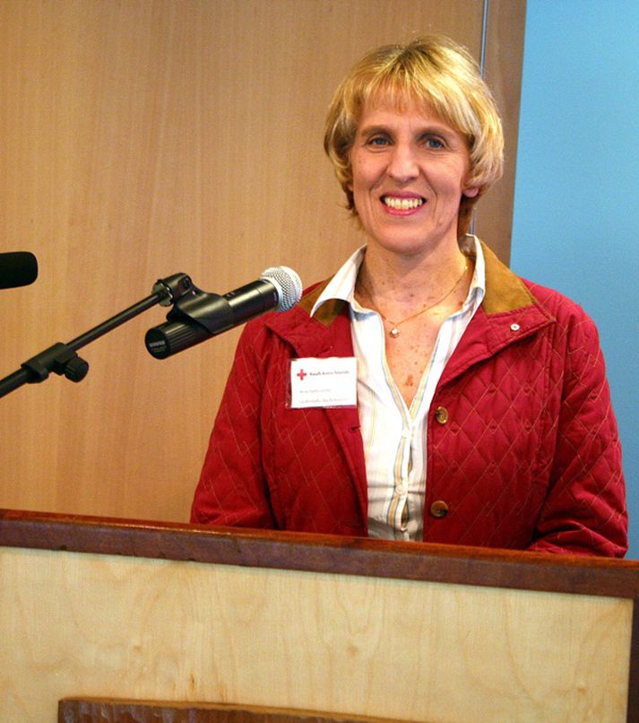 Anna Stefánsdóttir.