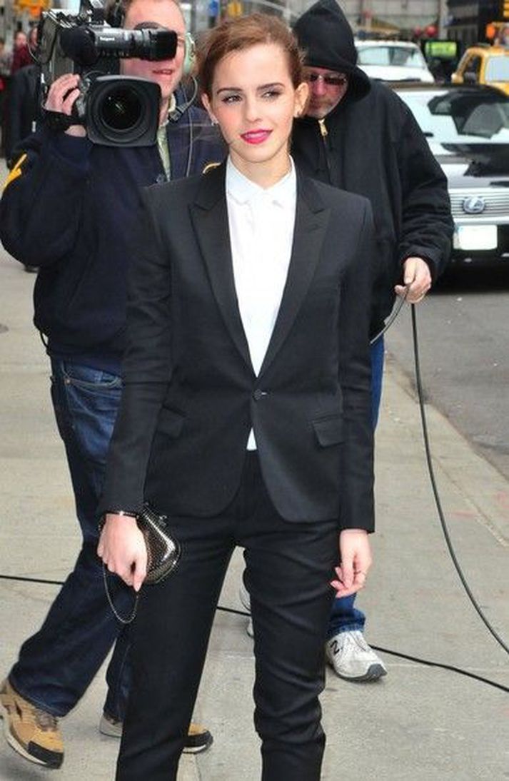 Emma Watson fagnaði útskrift um helgina.