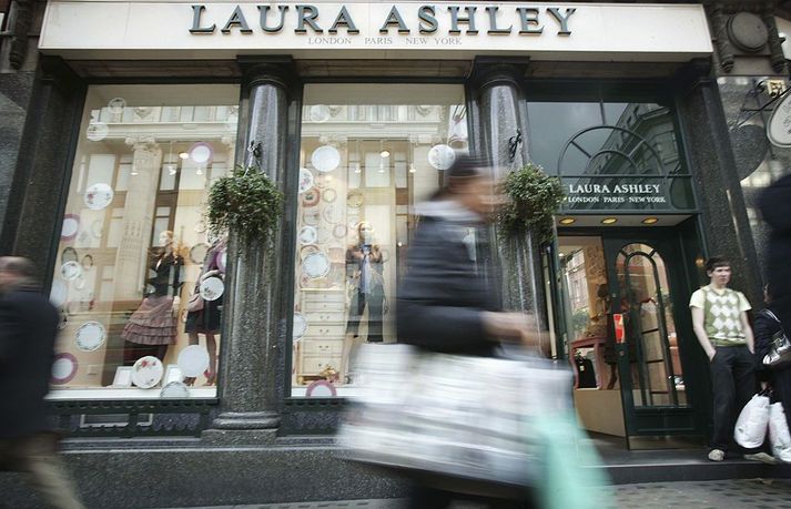 Verslun Laura Ashley á Oxford-stræti í London.