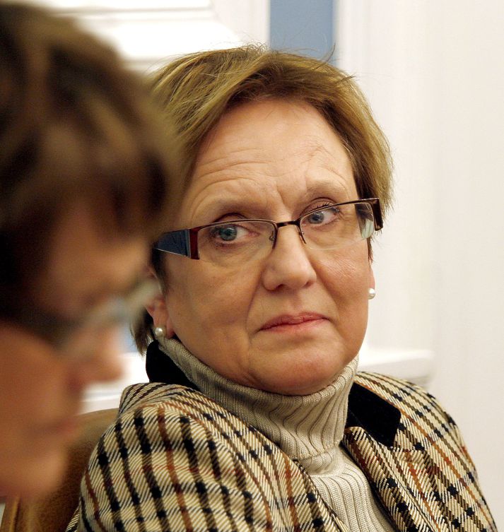 Valgerður Bjarnadóttir er formaður stjórnskipunar- og eftirlitsnefndar.