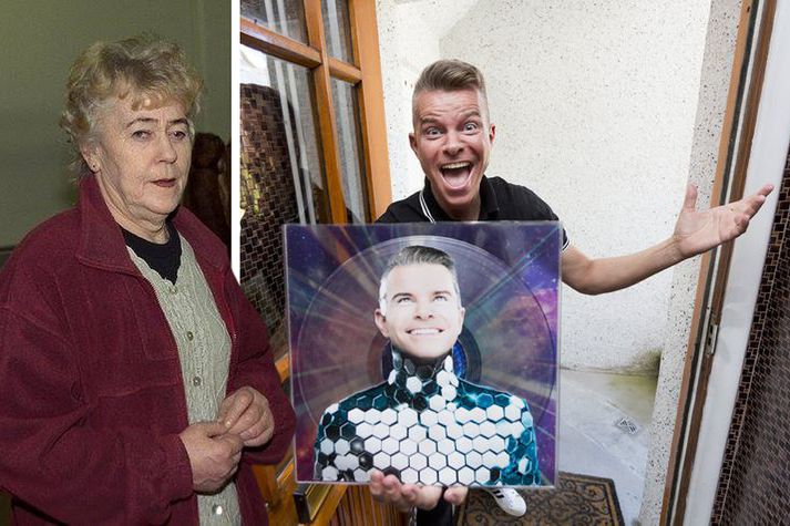 Vagna segist ekki ætla að erfa þetta við poppstjörnuna, hún hafi fengið skammir, hann athygli. allt er gott og Páll Óskar verði alltaf í uppáhaldi hjá sér.