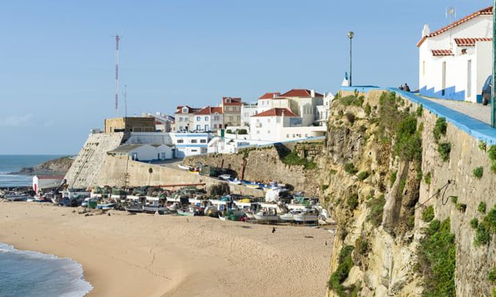 Ericeira er vinsæll viðkomustaður á vesturströnd Portúgals.