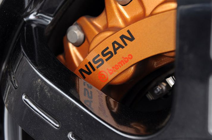 Nissan er ekki á bremsunni um þessar mundir