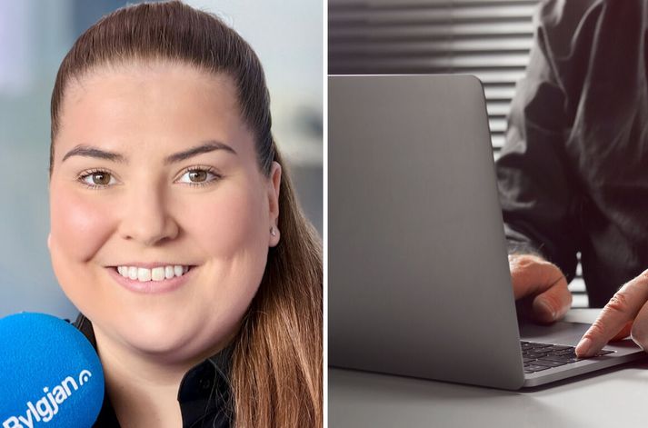 Agnes Ósk hvetur fólk til að tilkynna allar tilraunir í gáttina. 