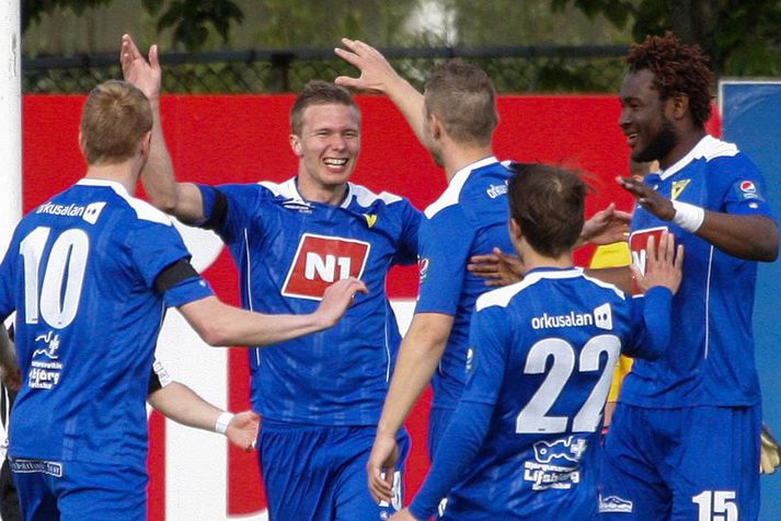 Ólafsvíkur-Víkingar byrja vel í Evrópukeppninni í Futsal.