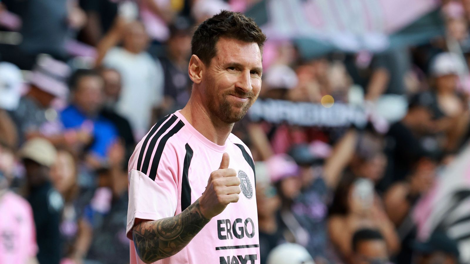 Mikið á­lag á Messi en ekki al­var­leg meiðsli