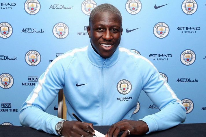 Benjamin Mendy er orðinn dýrasti varnarmaður heims.