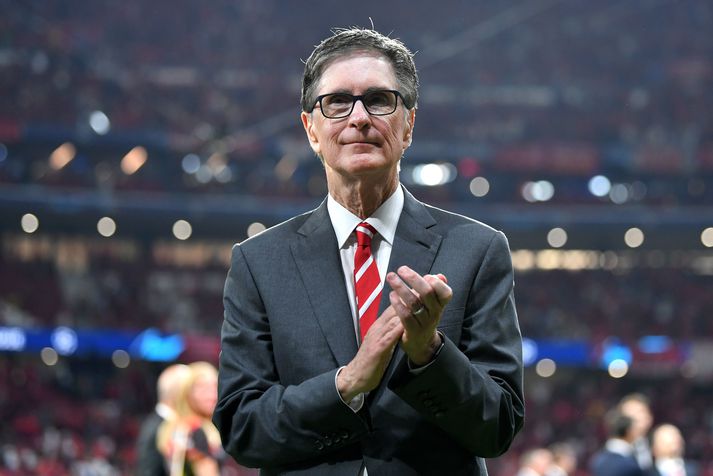 John W. Henry, eigandi Liverpool, sendi frá sér afsökunarbeiðni í morgunsárið.