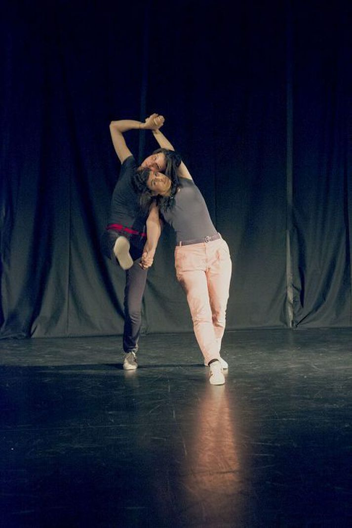 Samtímadans, ballett, jóga, pilates, tangó og danseróbikk er í boði.