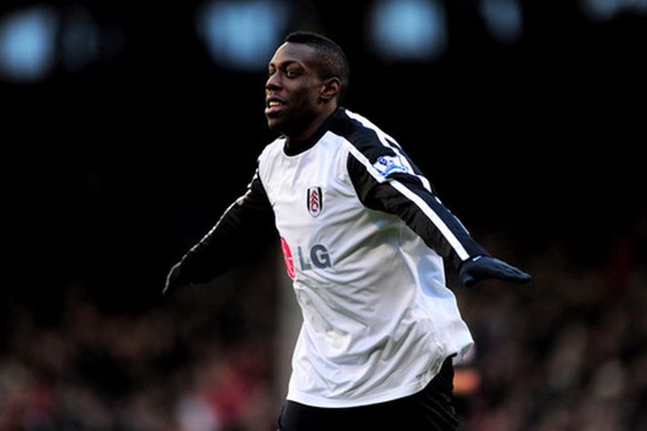 Stefano Okaka er leikmaður U-21 landsliðs Ítalíu en hefur lítið fengið að spila með Roma í haust. Hann var lánsmaður hjá Fulham í ensku úrvalsdeildinni á síðustu leiktíð.