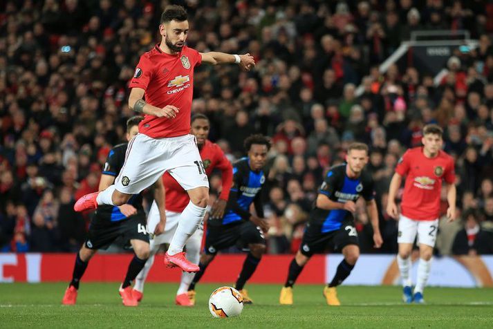 Bruno Fernandes hefur farið á kostum með liði Manchester United að undanförnu.